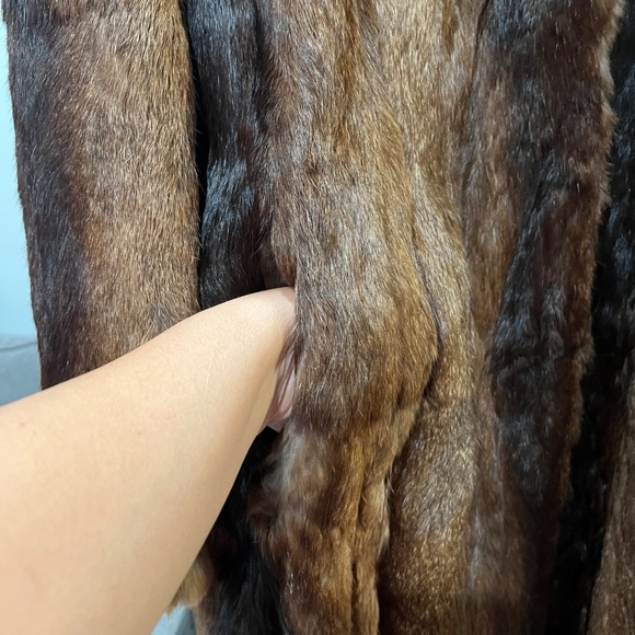 Lord & Taylor Vintage Rabbit Fur Coat - Picture 6 of 14